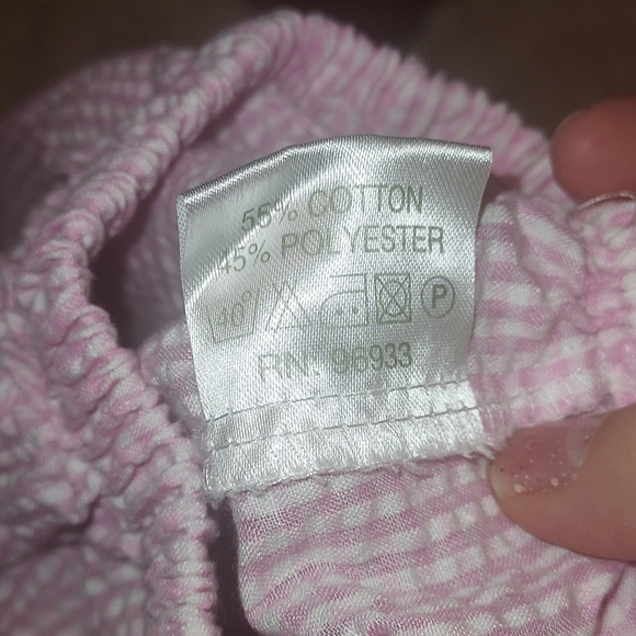 Vintage Gingham Dress with Floral Embroidery - Picture 4 of 5